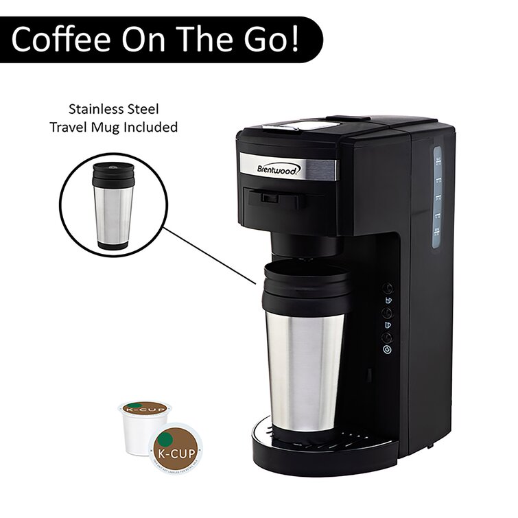 Brentwood coffee discount maker single serve